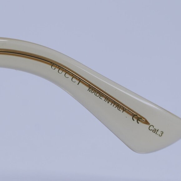 Gucci GG0182S 006 Sunglasses Brown Square Frame, Grey Lenses - Picture 7 of 11